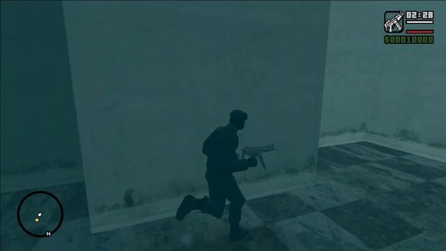 S.W.A.T Destroy Zombie Machine In GTA San Andreas! смотреть онлайн