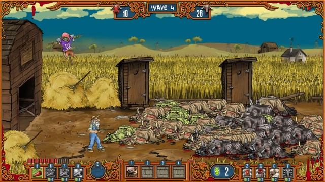 Casually Slacking with The Culling of the Cows смотреть онлайн