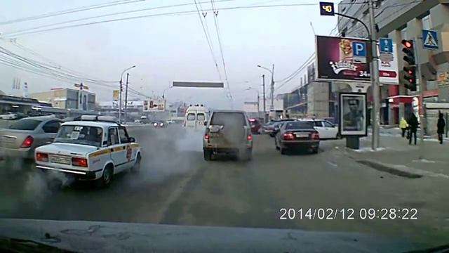 ДТП.Новосибирск, ул.Гоголя. смотреть онлайн