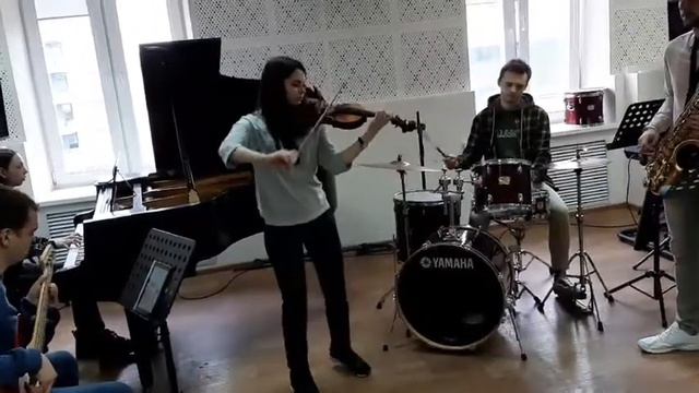 Мария Колесная. R.Lakatos - Two for the road. Беларусь, г. Минск смотреть онлайн