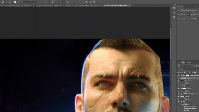КАК СДЕЛАТЬ ШАПКУ В СТИЛЕ КИБЕРПАНК SPEED ART - КИБЕРПАНК смотреть онлайн