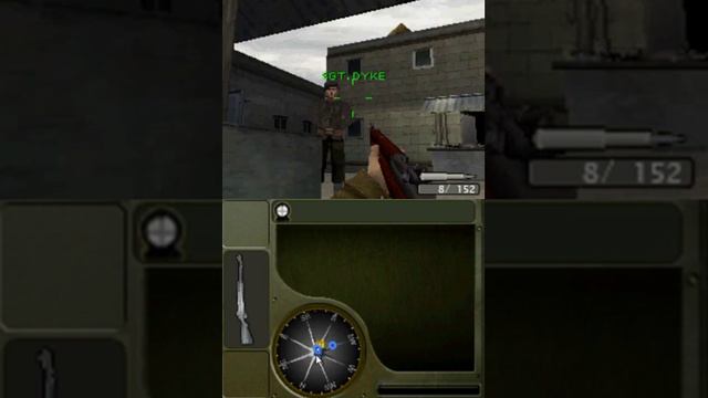 Call of Duty 5 World at War (Nintendo DS) Gameplay 1/2 смотреть онлайн