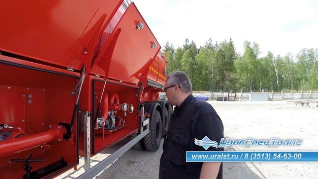 Проверка каждой цистерны. Испытание насосного узла. смотреть онлайн