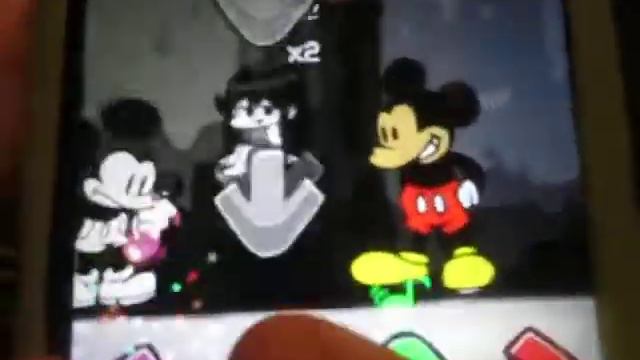 фнф мики маус! мики маус ремастер против нарисованого мики мауса смотреть онлайн