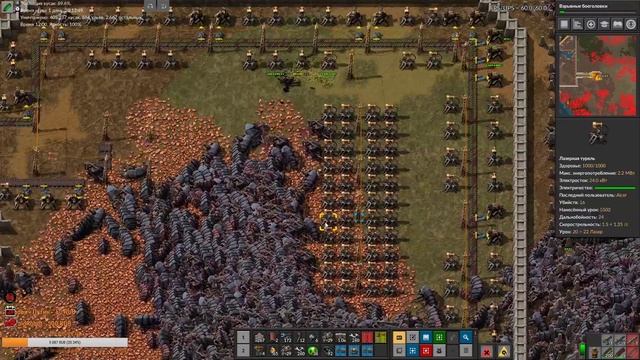 Пора и за медью двигаться ► Factorio 0.17 Мир Смерти ► Стрим #6 ► Враждебная планета смотреть онлайн