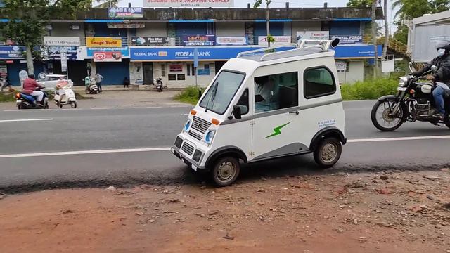 Electric car @Kollam Chavara смотреть онлайн