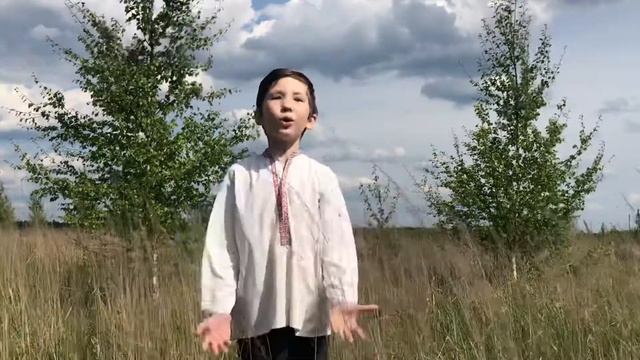 Алешкин Ярослав читает стихотворение С.Есенина «Родина» смотреть онлайн