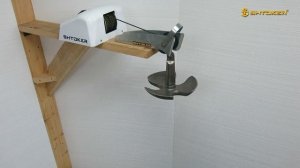 якорная лебедка ШТОКЕР с управляемым сбросом якоря