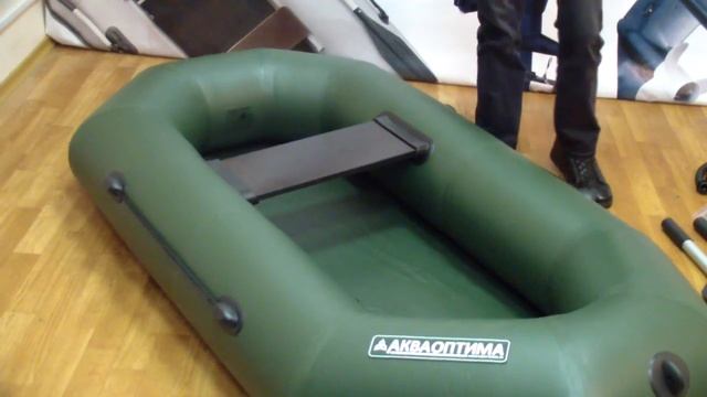 Видеообзор надувной лодки Аква Оптима 190 от сайта v-lodke.ru смотреть онлайн