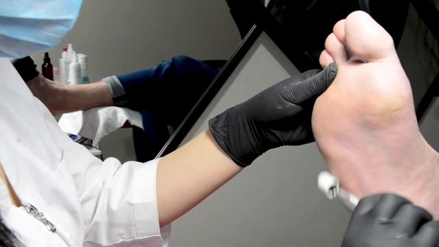 Мужской педикюр в салоне красоты смотреть онлайн