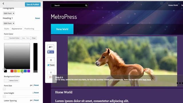 Wordpress Font Plugins смотреть онлайн