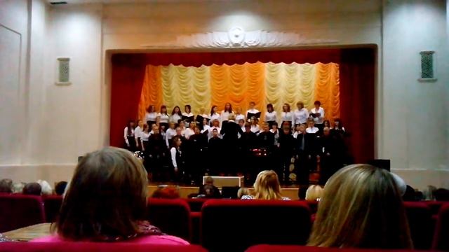 Посмотри какая мгла - Академический хор смотреть онлайн