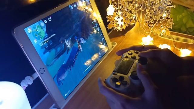 ⛄Playing Genshin Impact on a Cold Night with Tumblr Lights | Ipad 8th 2020 Gaming Experience✨ смотреть онлайн