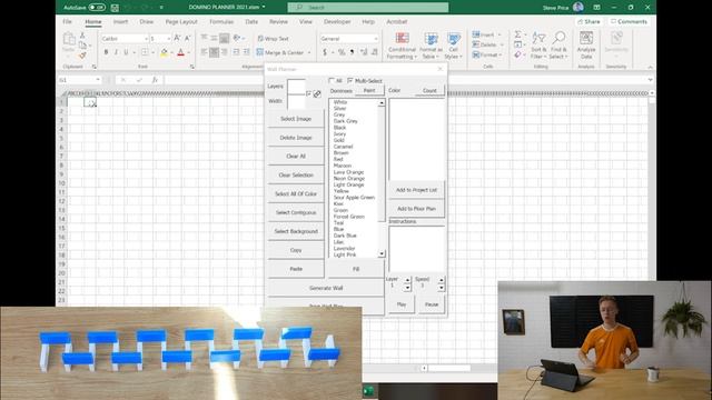 How to DESIGN DOMINO FIELDS & WALLS | Domino Planner 2021 смотреть онлайн