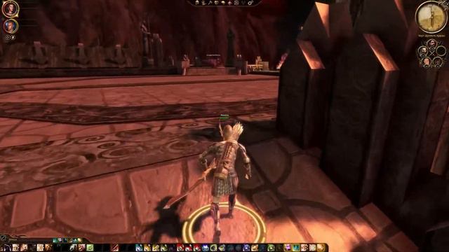 Dragon Age Origins Solo Rogue Archer - Archdemon (Nightmare) смотреть онлайн