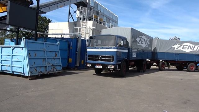 Mercedes-Benz LP 1623 LKW Truck - Daimler AG смотреть онлайн