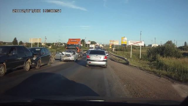Авария.на трассе М-7- Наб. Челны Мензилинск.mp4