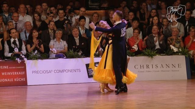 Konovaltsev - Konovaltseva, RUS | 2013 WDSF GrandSlam Standard Final Solo VW смотреть онлайн