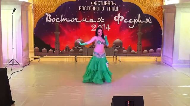 Сосницкая Марина. Ракс. Восточная Феерия 2014 смотреть онлайн