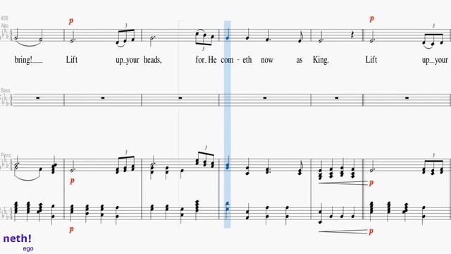 Behold, He Cometh! - Bass смотреть онлайн