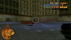 Прохождение GTA 3 - миссия 45 - Спаситель