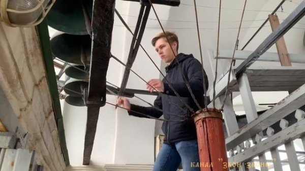 Илья Раров, колокольный звон в Троице-Сергиевой лавре Bell ringing in the Trinity-Sergius Lavra