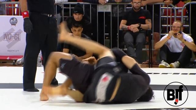Paolo Miyao vs Pablo Mantovani ACB JJ WORLD NO GI 65 kg final смотреть онлайн