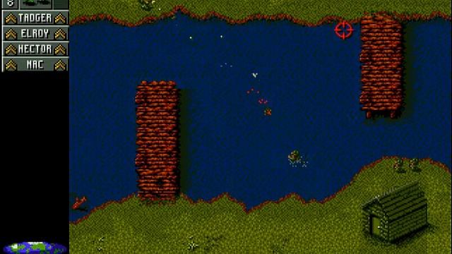 OH NO, SOFTY!! — Let's Play Cannon Fodder Part 2 #BADATGAMES 106 смотреть онлайн
