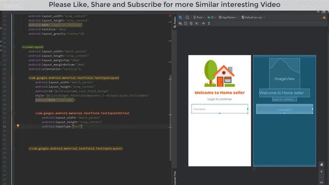 Create Login And SignUp Screen In Android Studio Using Firebase | App Development Tutorial [2021] смотреть онлайн