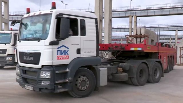 перевооружение производства ГК ПИК на универсальные стенды смотреть онлайн