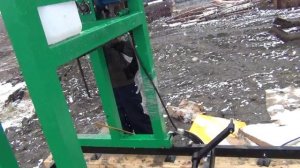 Пилорамы ленточные инструкция по установке