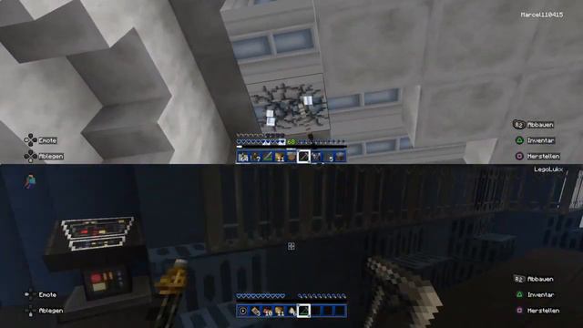 Das erste Minecraft starwars Video смотреть онлайн