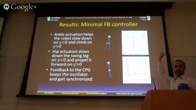 PhD Seminar: "Evolving bio-inspired controllers for..." смотреть онлайн