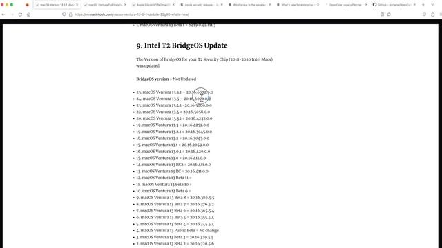 macOS Ventura 13.5.1 Update - What's new? смотреть онлайн