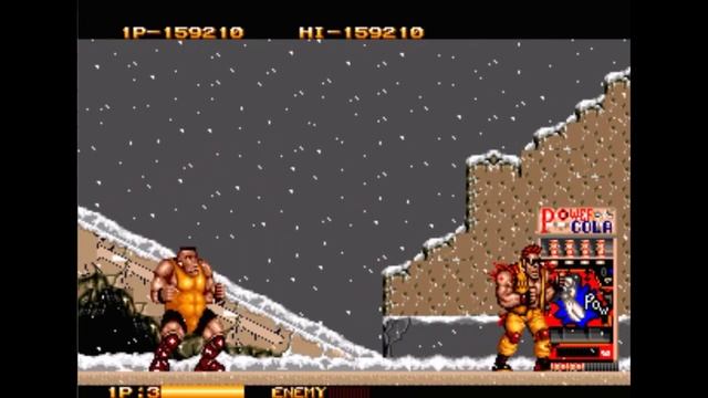 Sega Mega Drive 2 (Smd) 16-bit Crude Busters Stage 4