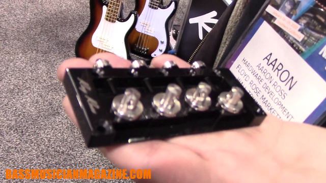 Bass Musician Magazine - NAMM 2020 - Ray Ross Bridge смотреть онлайн