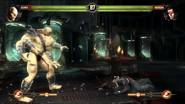 Mortal Kombat 2011 (PC) Two Player Ladder: Goro & Kano Expert смотреть онлайн