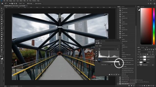Photoshop Basics - Layers & Masks смотреть онлайн