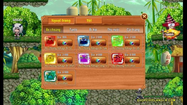 [ Làng Lá Phiêu Lưu Ký ] Update *New | Skill " Bộc Địa Thiên Tinh " - Áo Choàng Akatsuki cực Bá !!! смотреть онлайн