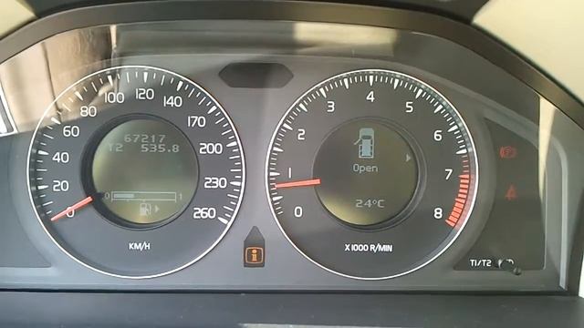 '07 - Volvo V70 - 2.5T 200 HP - Warm Start Up смотреть онлайн