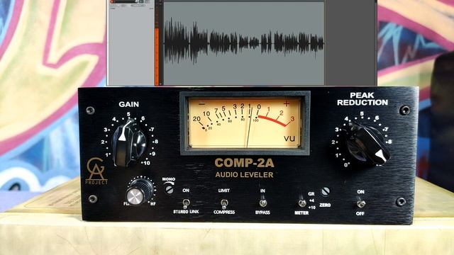 Компрессор Golden Age Project COMP-2A. Тест и сравнение с плагинами. смотреть онлайн
