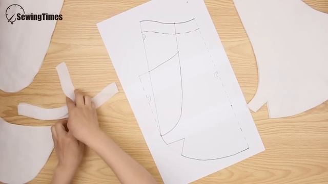 DIY ZIPPER SHOULDER BAG 튤립 숄더백 | Pretty Tulip Purse Sewing Tutorial & Pattern [sewingtimes] смотреть онлайн