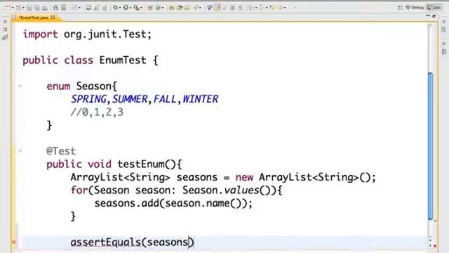 Java in Telugu - Enum смотреть онлайн