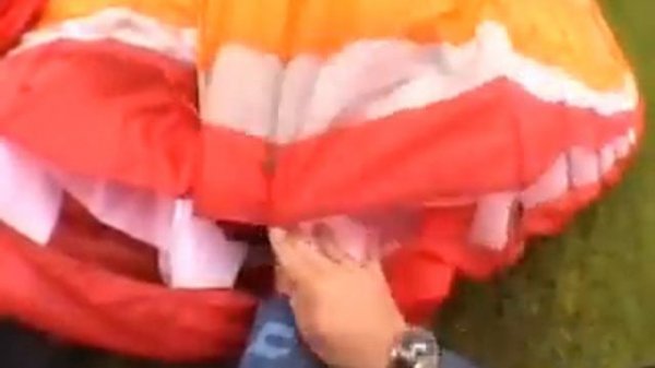 Как сложить параплан