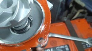Замена помпы ВАЗ 2106