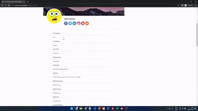 WordPress Plugin vCard Usuario Octubre 2022 смотреть онлайн