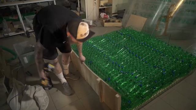 Плот Из Пластиковых Бутылок. Как Сделать? смотреть онлайн