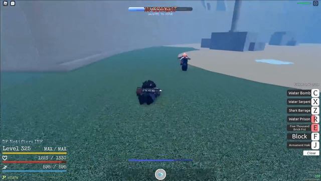 [GPO] Fishman Karate Only In Arena смотреть онлайн