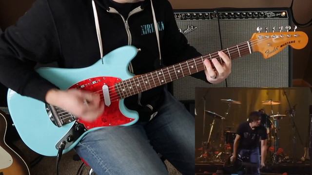 Nirvana Live & Loud Tone: School | Guitar Cover with DOD Grunge FX69 смотреть онлайн