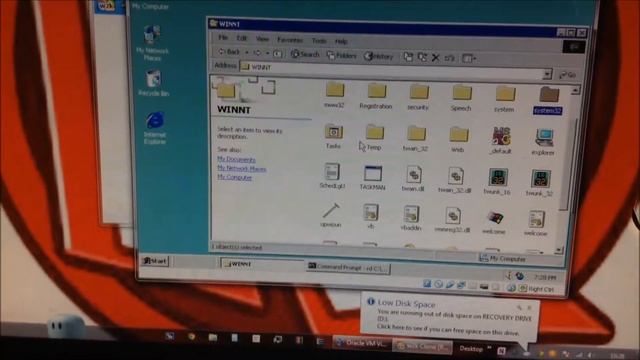 Destroying Windows 2000 (low color depth mode) смотреть онлайн